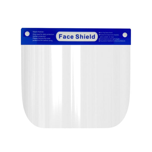 Anti-fog Adjustable Full Face Shield Windproof Dustproof Hat Full Face Shield