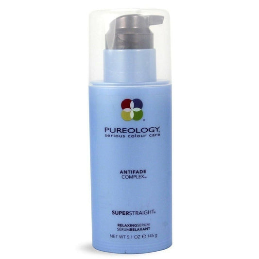 Pureology Superstraight Relaxing Serum - 5.1 oz (Missing Over Cap)
