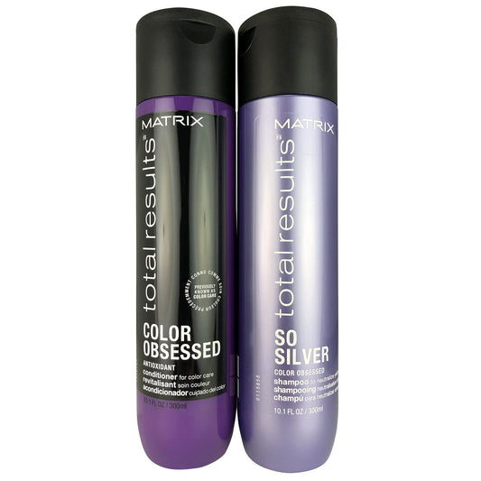 Matrix Total Results So Silver Hair Shampoo and Conditioner Set - 10.1 oz each