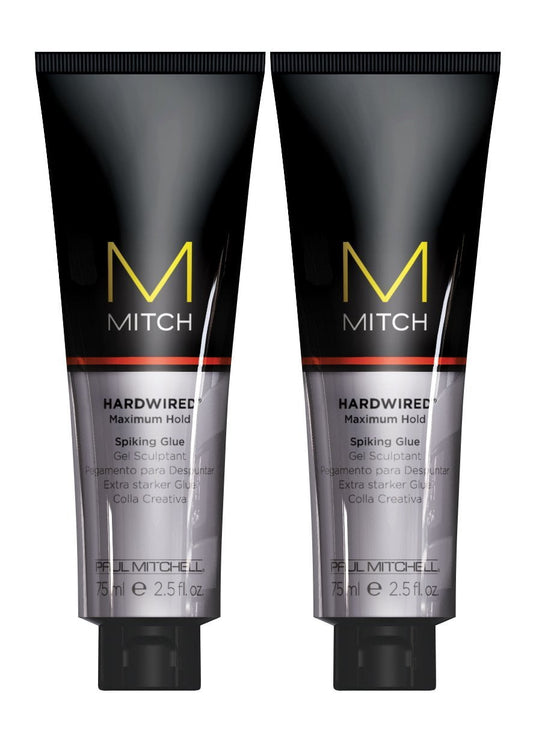 Paul Mitchel Mitch Hardwired Maximum Hold Spiking Gel - 2.5 oz (2 Pack)