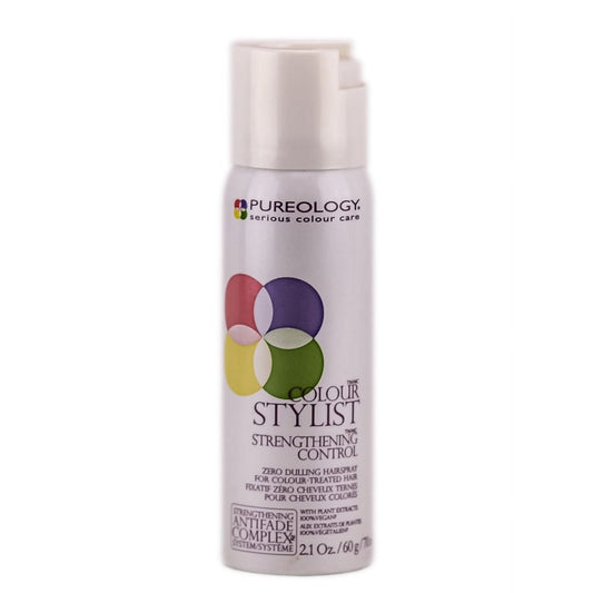 Pureology Colour Stylist Strengthening Control Zero Dulling Hairspray - 2.0 oz
