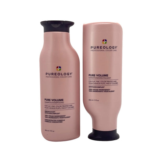 Pureology Pure Volume Shampoo and Conditioner Set - 9.0 oz each