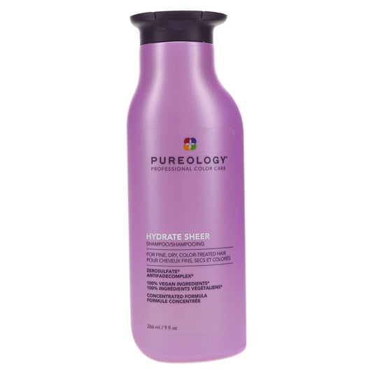 Pureology Hydrate Sheer Shampoo - 9.0 oz