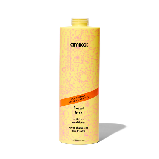 Amika Forget Frizz Anti-Frizz Conditioner - 33.8 oz