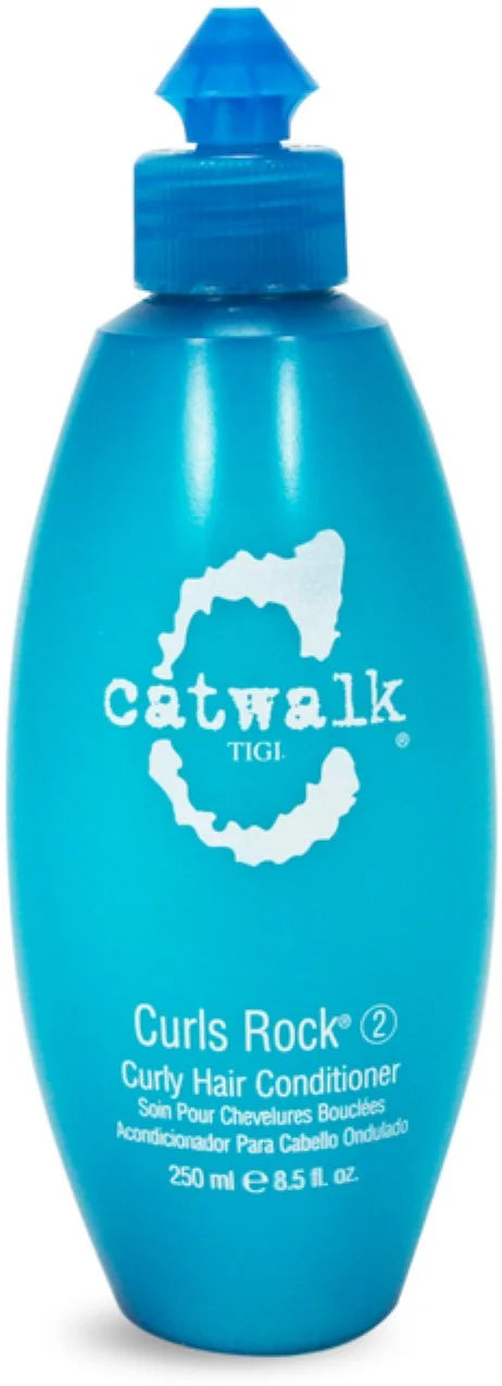 TIGI Catwalk Curls Rock Curly Hair Conditioner 8.5oz