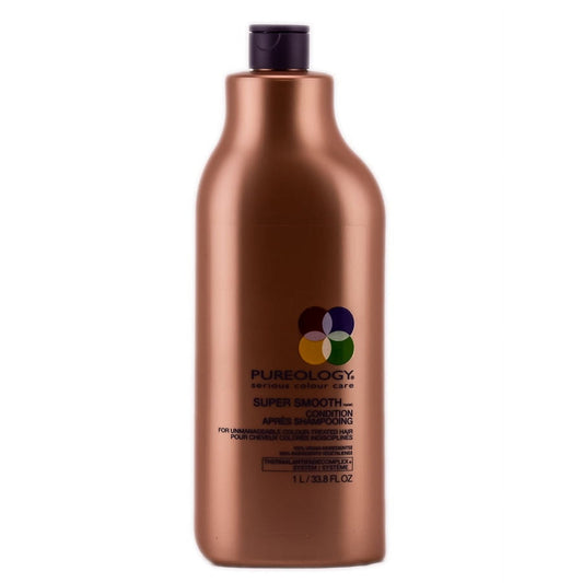 Pureology Super Smooth Conditioner - 33.8 Oz