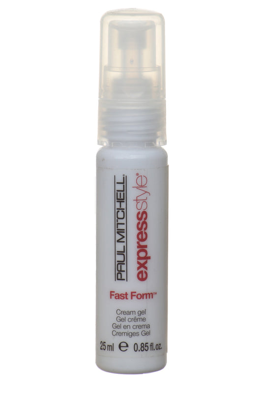 Paul Mitchell Fast Form Cream Gel, 0.85 Fl Oz