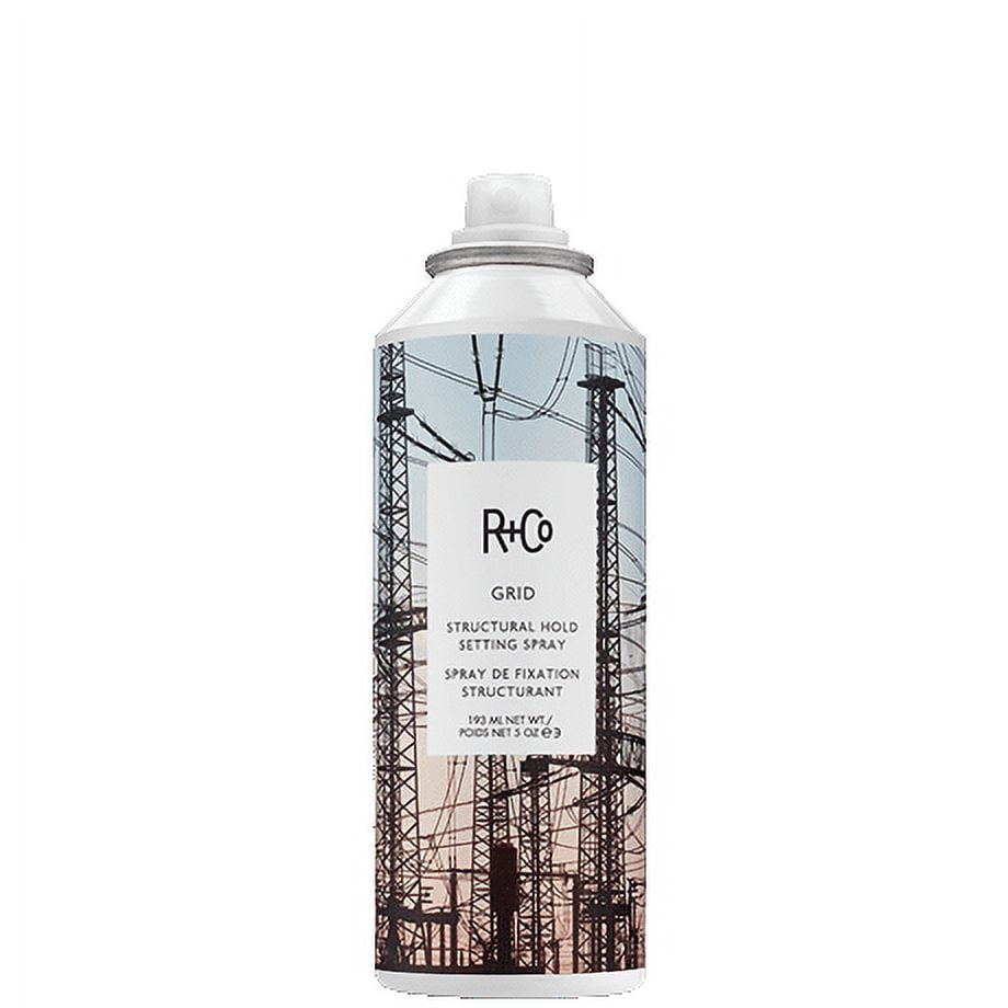 R+Co Grid Strucountural Hold Setting Hairspray - 5.0 oz