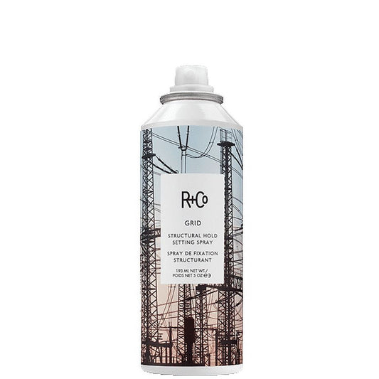 R+Co Grid Strucountural Hold Setting Hairspray - 5.0 oz