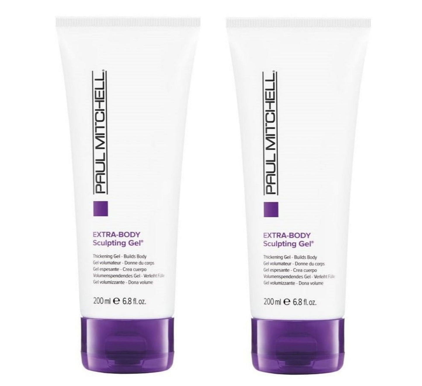 Paul Mitchell Extra Body Sculpting Hair Gel, 6.8oz (Pack of 2)