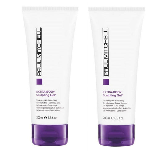 Paul Mitchell Extra Body Sculpting Hair Gel, 6.8oz (Pack of 2)