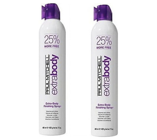 Paul Mitchell Extra-Body Finishing Hairspray - 15.0 oz (Pack of 2)