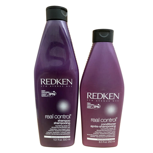 Redken Real Control Shampoo 10.1 oz & Conditioner 8.5 oz Set
