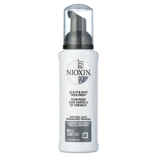 Nioxin System 2 Scalp & Hair Treatment - 3.4 oz