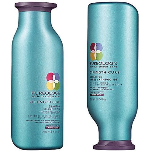 Pureology Strength Cure Shampoo and Conditioner Set - 8.5 oz each