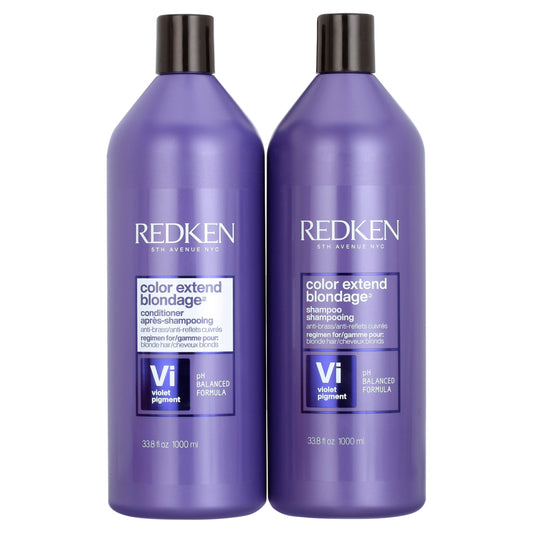 Redken Color Extend Blondage Shampoo & Conditioner Set- 33.8 oz each