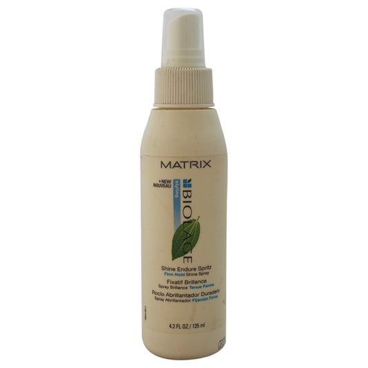 Matrix Biolage Shine Endure Spritz Firm Hold - 4.2 oz