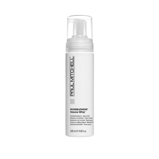 Paul Mitchell Invisiblewear Volume Whip Styling Foam, 6.8 fl. oz.