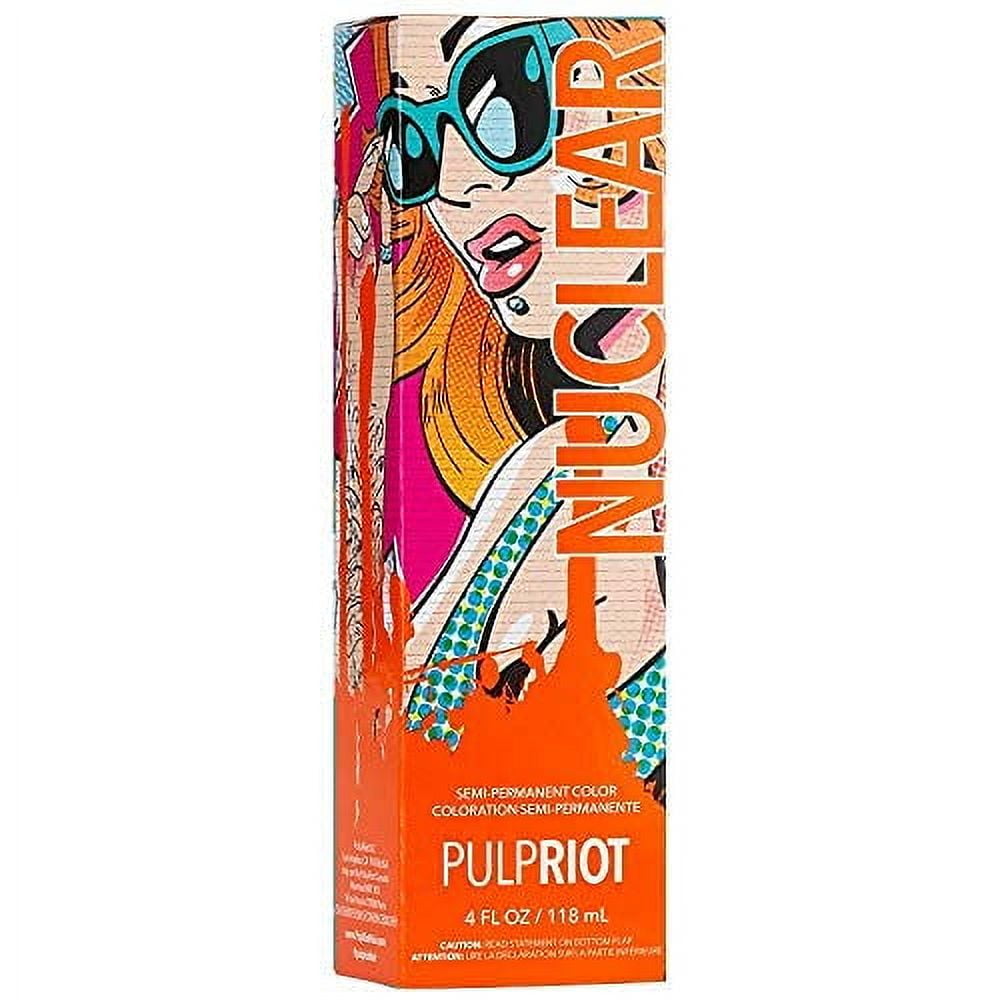 Pulp Riot Semi-Permanent Haircolor - 4.0 oz - NeoPop Nuclear