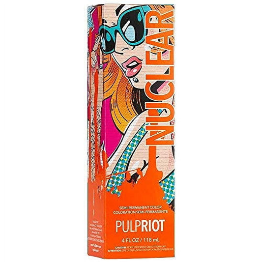 Pulp Riot Semi-Permanent Haircolor - 4.0 oz - NeoPop Nuclear
