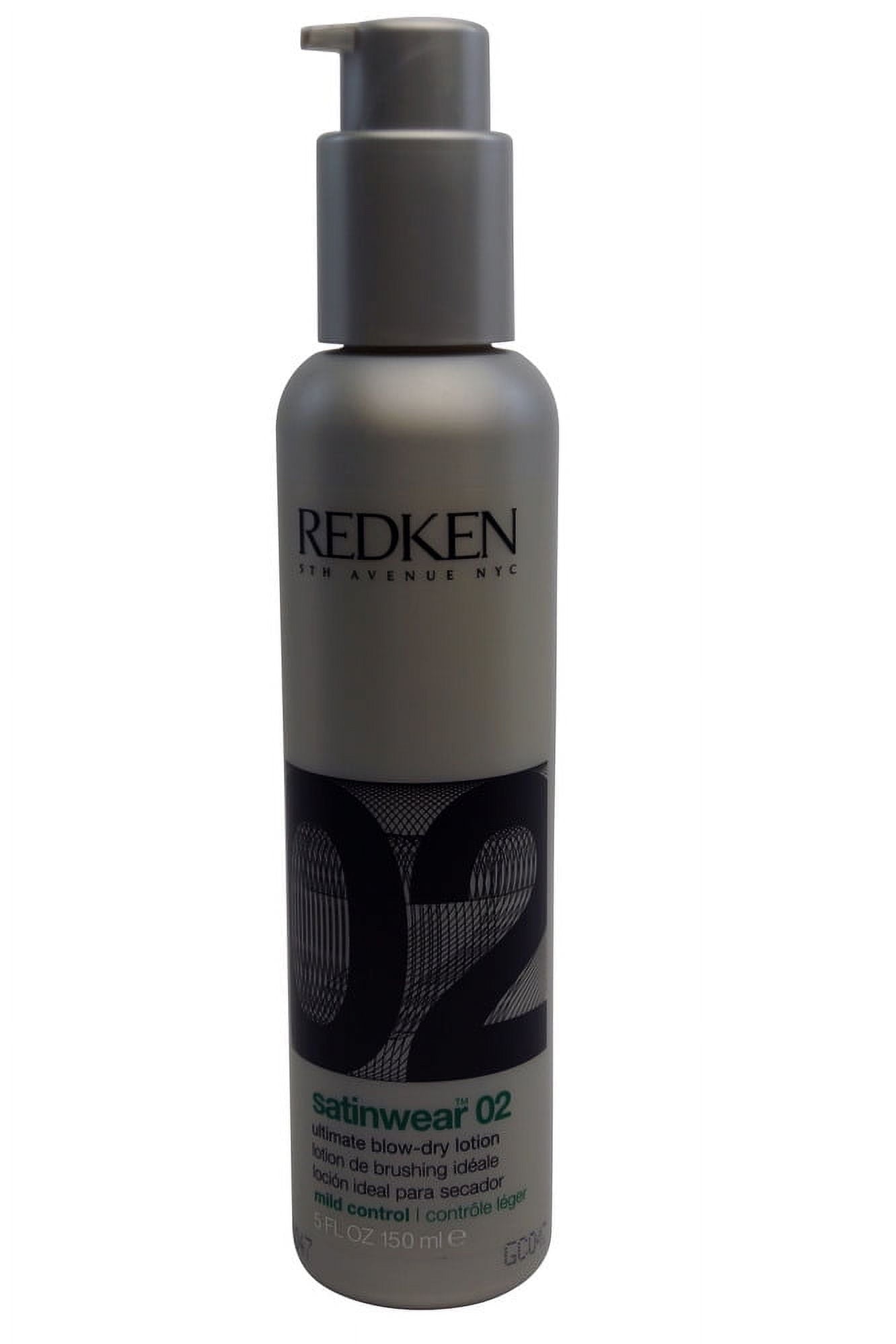 Redken Satinwear 02 Mild Control - 5.0 oz