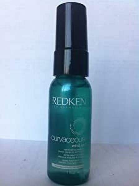 Redken Curvaceous Wind Up Reactivating Hairspray - 1.0 oz