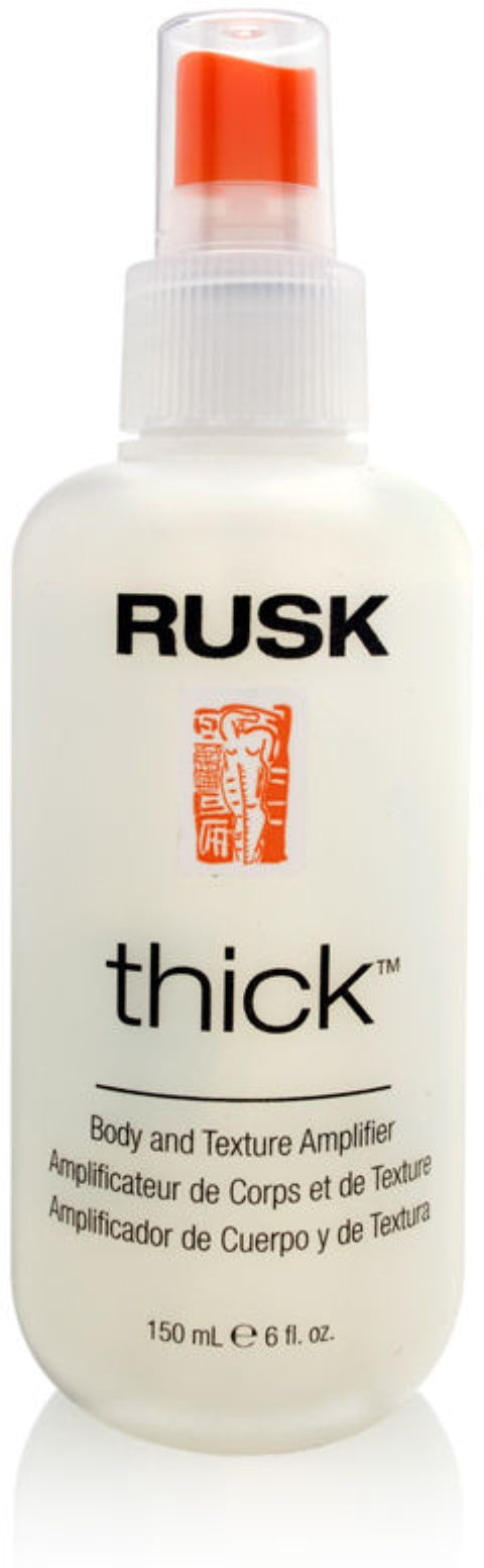 Rusk Thick Body and Texture Amplifier Hairspray - 6.0 oz