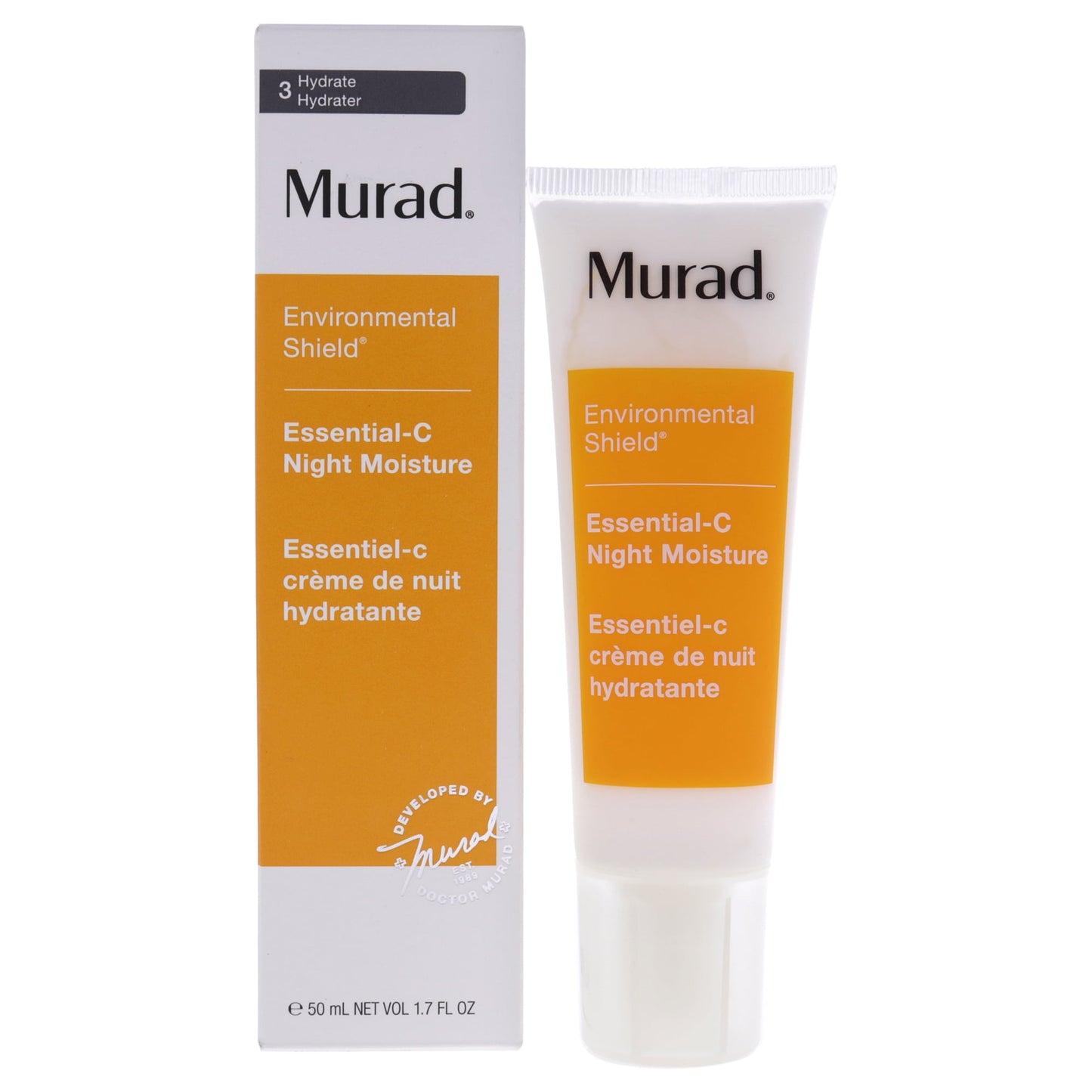 Murad Essential-C Night Moisture - 1.7 oz