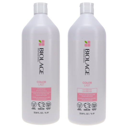 Matrix Biolage Color Last Shampoo and Conditioner Set - 33.8 oz each