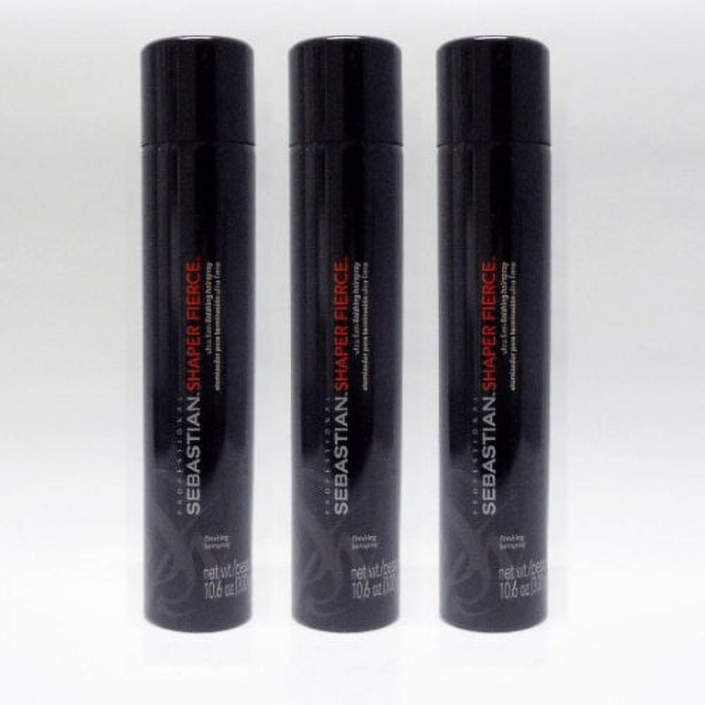 Sebastian Shaper Fierce Ultra Firm Finishing Hair Spray, 13.6 oz (Pack of 3)