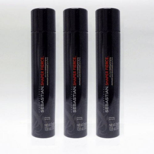 Sebastian Shaper Fierce Ultra Firm Finishing Hair Spray, 13.6 oz (Pack of 3)