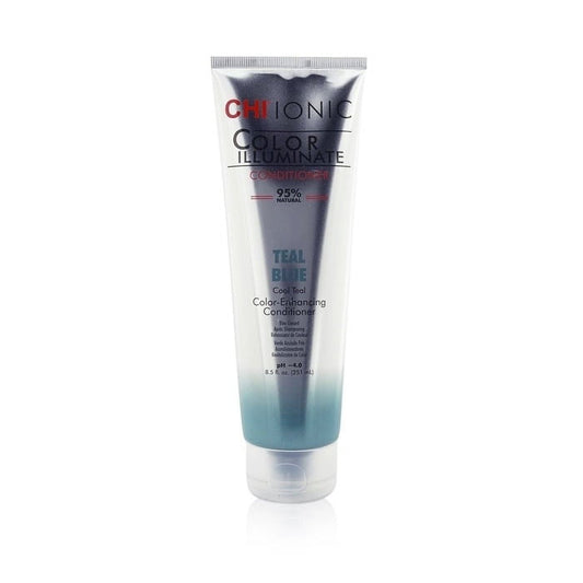 CHI Ionic Color Illuminate Conditioner - 8.5 oz - Teal Blue
