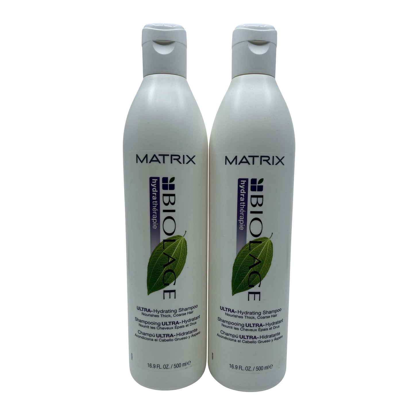 Matrix Biolage Ultra Hydrating Shampoo - 16.9 oz (2 Pack)