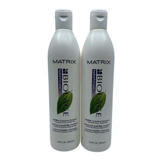 Matrix Biolage Ultra Hydrating Shampoo - 16.9 oz (2 Pack)
