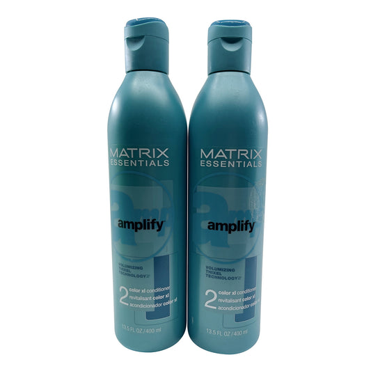 Matrix Essentials Amplify Color XL Conditioner - 13.5 oz (2 Pack)