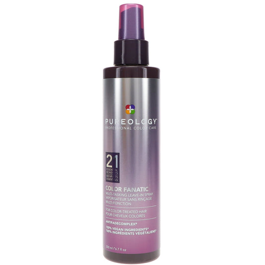 Pureology Color Fanatic Multi Tasking Leave In Spray 21 - 6.7 oz