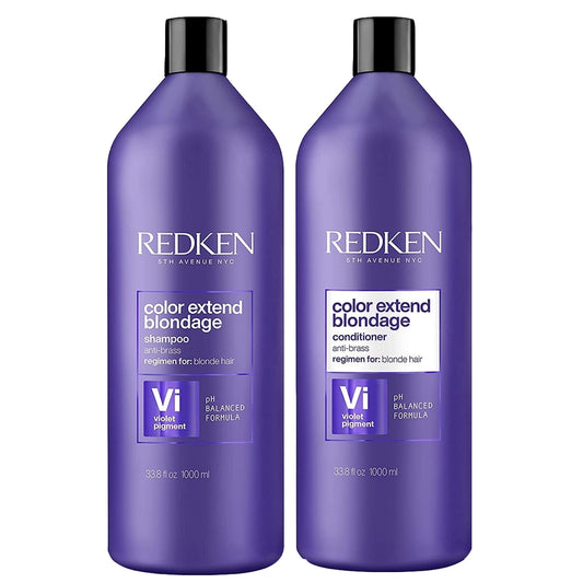 Redken Color Extend Blondage Shampoo & Conditioner Set- 33.8 oz each