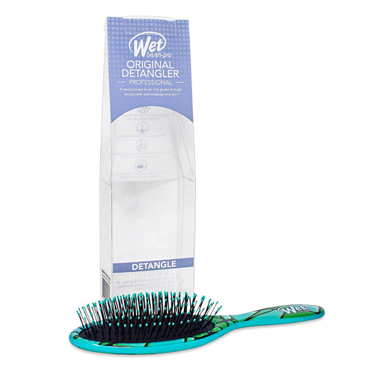 Wet Brush Pro Original Detangler - Blue/Green