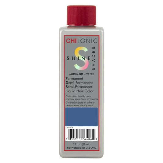 CHI Ionic Shine Shades Liquid Hair Color - 3.0 oz - 50-5R Medium Natural Red Brown