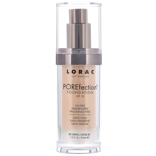 LORAC POREfection Foundation - 1.12 oz - PR4 Light Medium