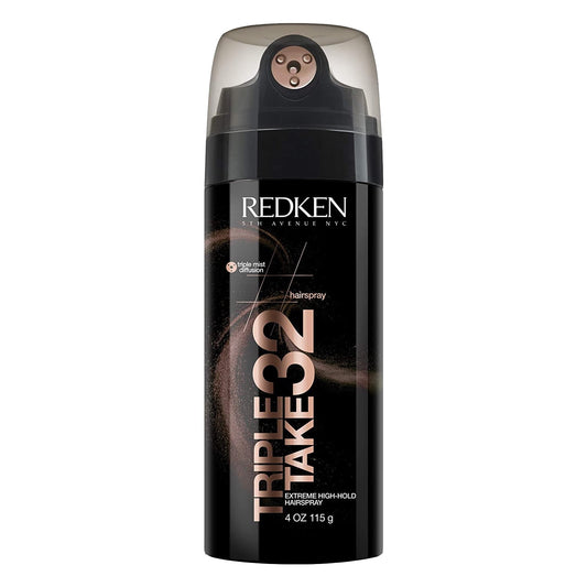 Redken #32 Triple Take High-Hold Hairspray - 4 Oz