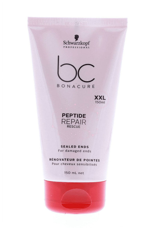 Schwarzkopf Bonacure XXL Peptide Repair Rescue Sealed Ends, 5 oz