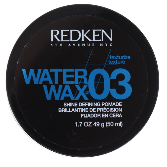 Redken 03 Water Wax Shine Defining Pomade 1.7 oz