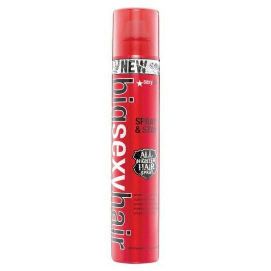 SexyHair Big Spray & Stay Intense Hold Hairspray, 9 oz