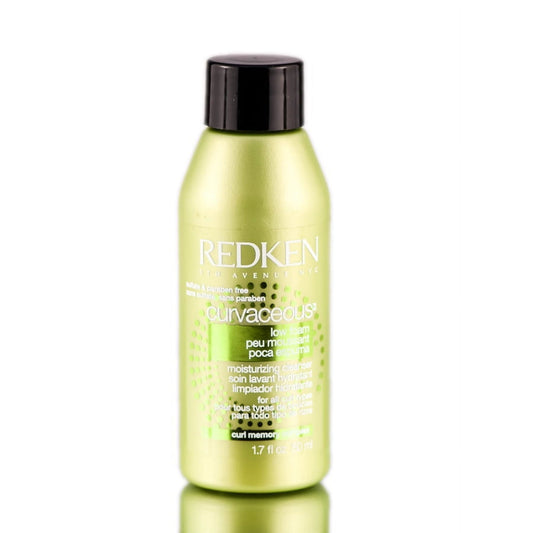 Redken Curvaceous Low Foam Moisturizing Cleanser - 1.7 oz