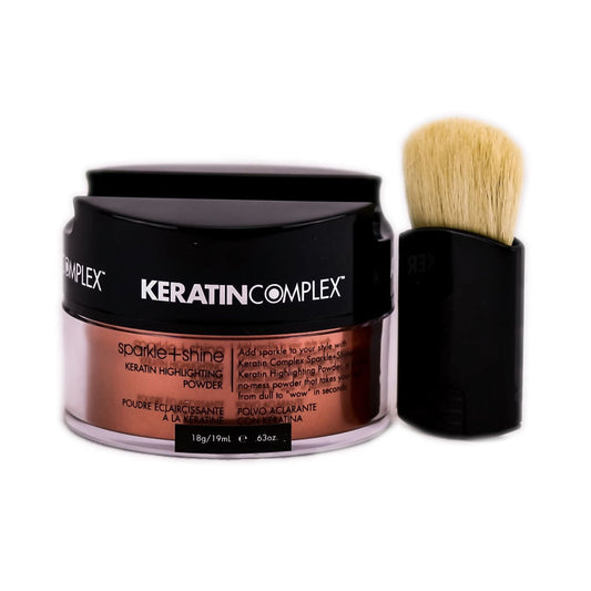 Keratin Complex Fashion Therapy Keratin Highlighting Powder - 0.63 oz - Copper