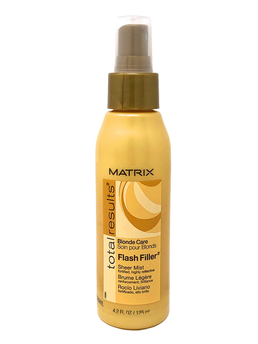 Matrix Total Results Blonde Care Flash Filler 4.2 oz