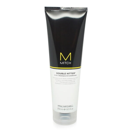 Paul Mitchell Mitch Double Hitter 2-in-1 Shampoo and Conditioner - 8.5 oz