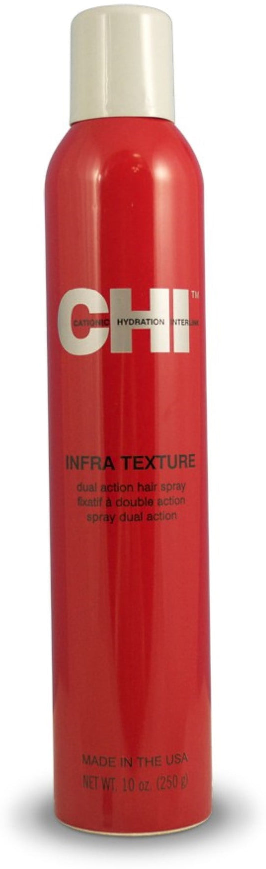 CHI Infra Texture Dual Action Hair Spray - 10.0 oz (2 pack)
