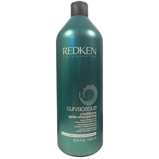 Redken Curvaceous No Foam Highly Conditioner Cleanser - 33.8 oz